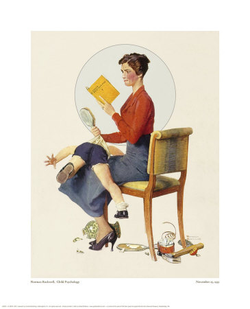 Child Psychology Giclee Print Child Psychology Giclee Print