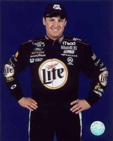 Rusty Wallace Photograph Rusty Wallace Photograph