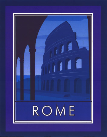 Rome Print Rome Print