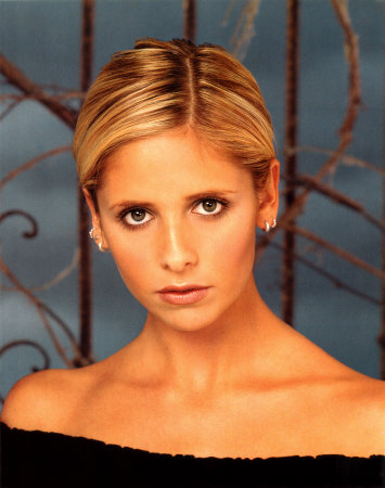 Buffy the Vampire Slayer Poster Card Buffy the Vampire Slayer Poster Card