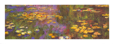 Water Lilies Print Water Lilies Print
