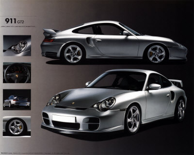 Porsche 911 GT2 Poster Porsche 911 GT2 Poster
