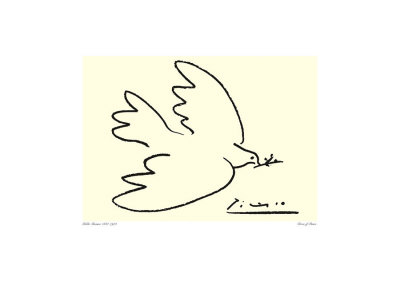 Dove of Peace Print Dove of Peace Print