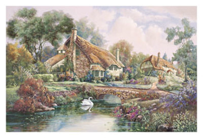 Village of Dorset Print Village of Dorset Print