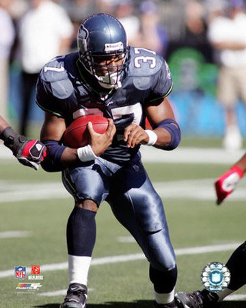 Shaun Alexander Photograph Shaun Alexander Photograph