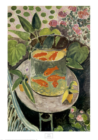 Goldfish, 1912 Print Goldfish, 1912 Print