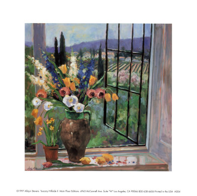 Tuscany Hillside II Print Tuscany Hillside II Print