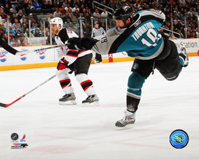 Joe Thornton Photograph Joe Thornton Photograph