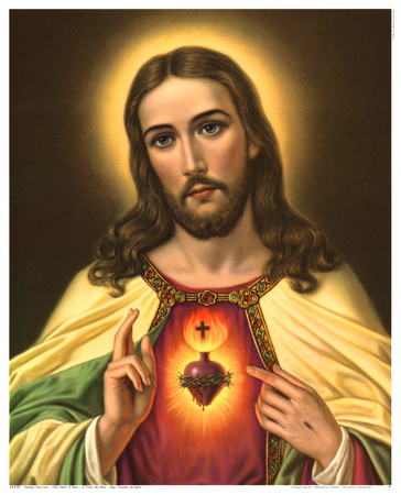 Sacred Heart of Jesus Print