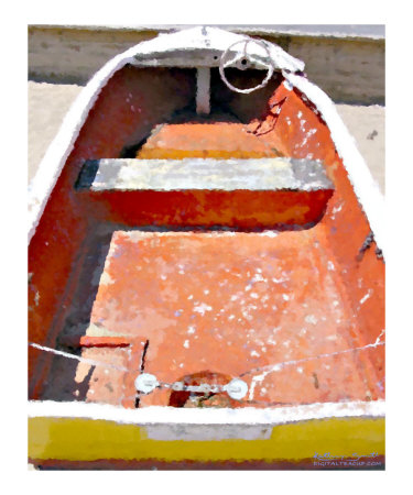 Old Orange Boat Other Old Orange Boat Other