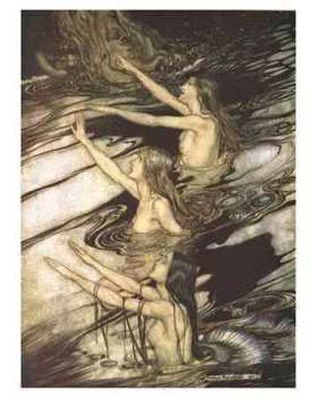 girl Arthur+rackham+prints