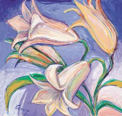 Wild Flowers I Print Wild Flowers I Print