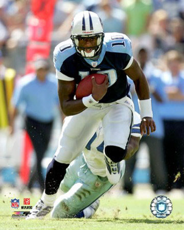 Vince Young Photograph Vince Young Photograph