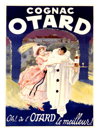 Cognac Otard Giclee Print Cognac Otard Giclee Print