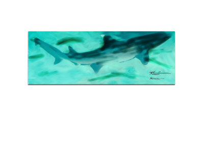 White Tip Giclee Print White Tip Giclee Print