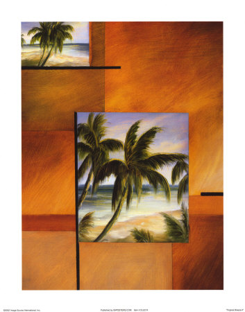 Tropical Breeze II Print Tropical Breeze II Print
