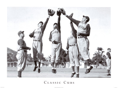 Classic Cubs Print Classic Cubs Print