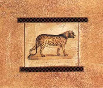 Panther Print Panther Print