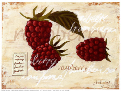 Raspberry Print Raspberry Print