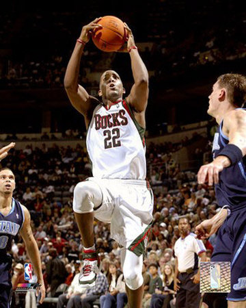 Michael Redd Photograph Michael Redd Photograph
