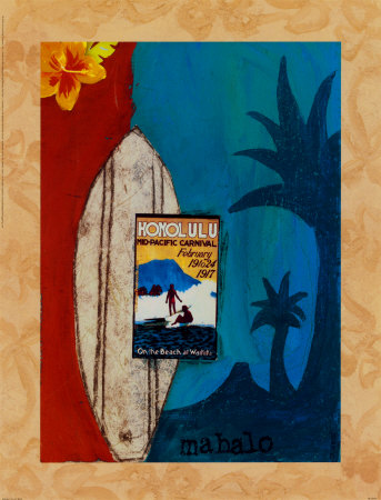 Mahalo I Print Mahalo I Print