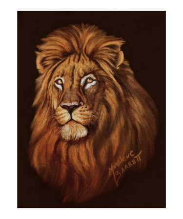 Proud Leader Giclee Print Proud Leader Giclee Print