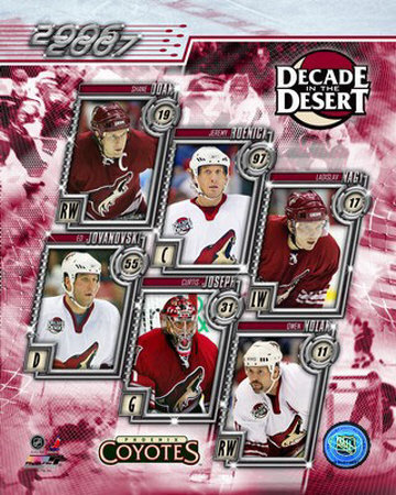 2006 - 2007 Coyotes Team Photograph 2006 - 2007 Coyotes Team Photograph