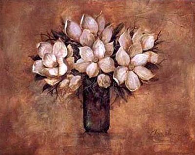 Antique Magnolia I Print Antique Magnolia I Print