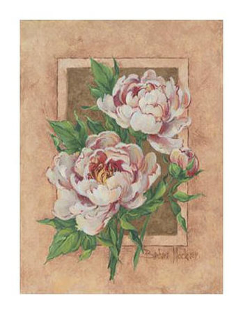 Peony Fresco Print Peony Fresco Print
