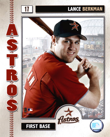 Lance Berkman Photograph Lance Berkman Photograph