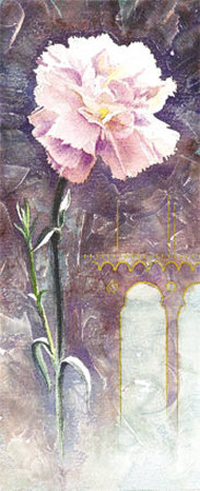 Carnation Textures Print Carnation Textures Print