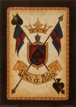 Ace of Spades Print Ace of Spades Print