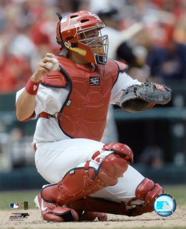 Yadier Molina Photograph Yadier Molina Photograph