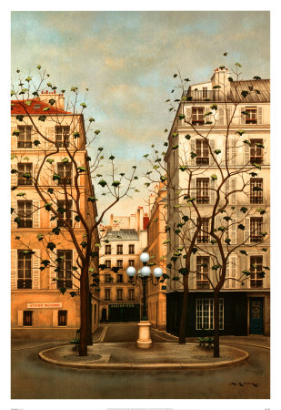Place Furstenberg Print Place Furstenberg Print