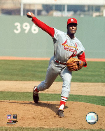 Bob Gibson Photograph Bob Gibson Photograph