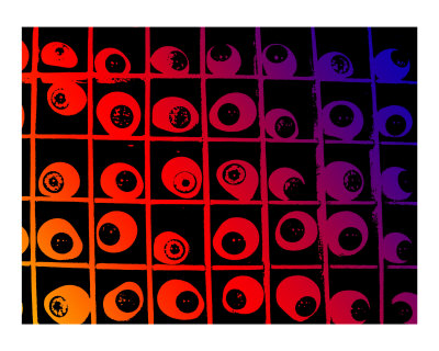 Eyes Squared 2 Photographic Print Eyes Squared 2 Photographic Print