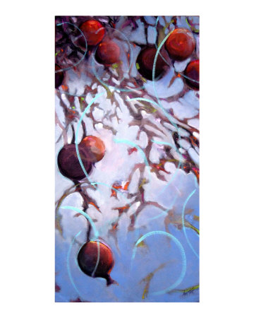 Pomegranates Giclee Print Pomegranates Giclee Print