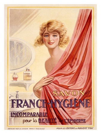 Savon France-Hygiene, 1925 Giclee Print Savon France-Hygiene, 1925 Giclee Print
