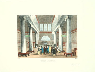 Stock Exchange Print Stock Exchange Print
