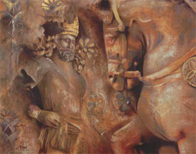 King of Persia Print King of Persia Print