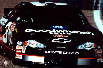 Dale Earnhardt Print Dale Earnhardt Print