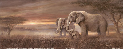 Gentle Giants Print Gentle Giants Print