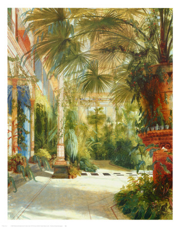 The Palm House Print The Palm House Print