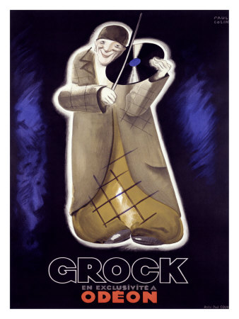 Grock Giclee Print Grock Giclee Print