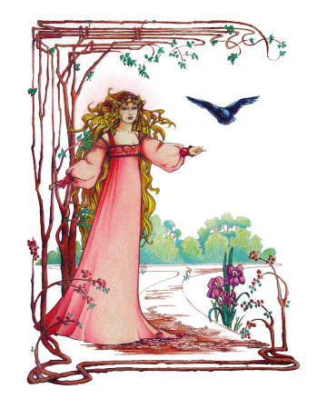 Ostara Giclee Print Ostara Giclee Print
