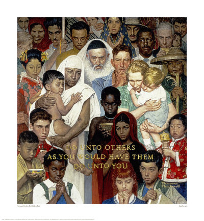 Golden Rule Giclee Print Golden Rule Giclee Print