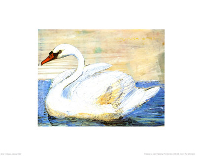 Swan Print Swan Print