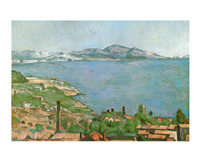 Cezanne 
Marseilles Bay