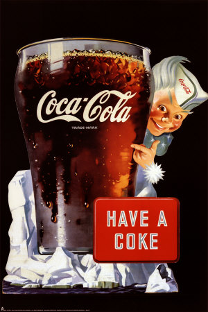 Coca-Cola Poster Coca-Cola Poster