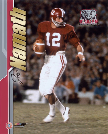 Joe Namath Photograph Joe Namath Photograph